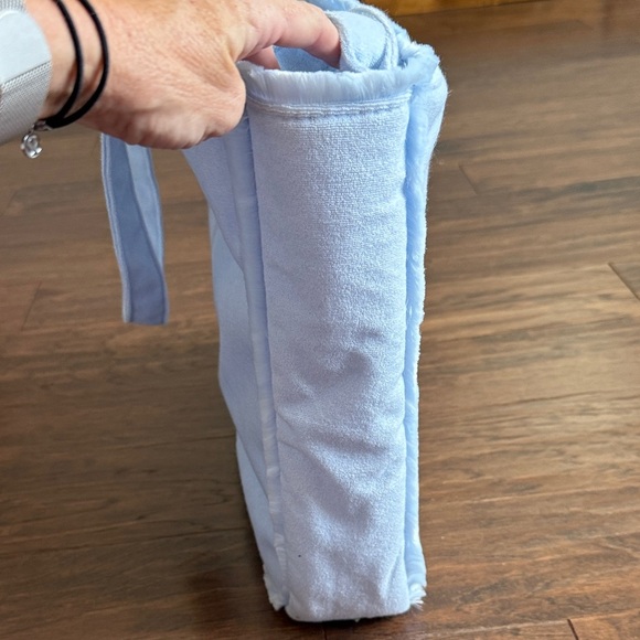 Elemis blue terry Tote Bag - Picture 5 of 5